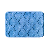 TH 002 bathroom mat,super soft surface rug,cuatom size mat