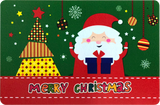 CHRISTMAS MAT HD PRINTED OUTDOOR MAT DURABLE EASY TO CLEAN MAT