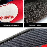 HALLOWEN MAT, DOOR MAT, HOLIDAY FLOOR MAT,HALLOWEN OUTDOOR AND INDOOR MAT