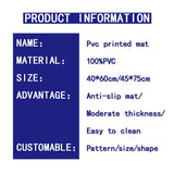 DOOR MAT HELLO MAT OUTDOOR MAT EASY TO CLEAN CUSTOM MAT