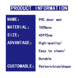 CLEAN TO DIRT DOOR MAT ,HIGH-QUALITY MATERIALS,PVC MAT