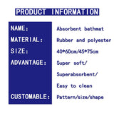 ABSORBENR MAT BATHROOM NON-SLIP MAT DOOR MAT