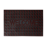 WELCOME MAT,PVC NON-SLIP MAT,FLOOR MAT,OUTDOOR AND INDOOR CARPET