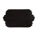PVC WELCOME OUT DOORMAT,OUTDOOR AND INDOOR MAT,ANTI-SLIP CARPET,ENTERDOOR CARPET
