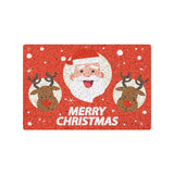 CHRISTMAS MATS DOOR MAT,CUSTOMABLE HOLODAY MATS,SILK MAT