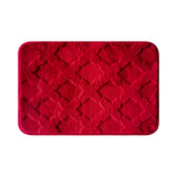 TH 002 bathroom mat,super soft surface rug,cuatom size mat