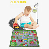 Custom Nylon Baby children Puzzle Play Mat Cheap Baby Play Mats Eco-friendly Kids Play Toy Rug Indoor Outdoor Mat for kids