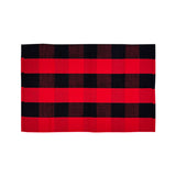 PLAID CHACK RUG,OUTDOOR MAT,WASHABLE WOVEN FRONT PROCH DECOR OUTDOOR INDOOR WELCOME MARS