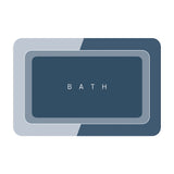 BATH MAT ABSORBENT MAT NON-SLIP FLOOR MAT CUSTOMABLE CARPET