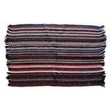 Hand-woven floor mats,Bathroom mat or kitchen mat,Easy to clean,Eco-friendly floor mats