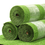 ARTIFICIAL GRASS ROLL MAT,FAKE GRASS ROLL FOR OUTSIDE,PLAYGROUND,FOOTBALL FIELD,2*25METER ROLL