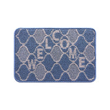 WELCOME DOOR RUG,NON-SLIP BOTTOM CARPET,DURABLE INDOOR ENTERDOOR RUG CARPET