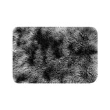 FLUFFY AREA RUG,KIDS ROOM CARPET,SUPER SOFT SHAGGY RUG,TIE-DYE RUG DOR LIVING ROOM