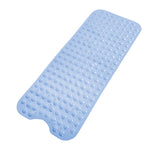 BATH AND SHOWER MAT,EXTRA LONG NON-SLIP BATHTUB MAT,BATHROOM MACHINE WASHABLE BATH MAT