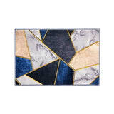 IMITATION SILK PRINT FLOOR MATS,INDOOR MAT RUGS,COTTTON NON SLIP BACK MAT