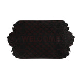 PVC WELCOME OUT DOORMAT,OUTDOOR AND INDOOR MAT,ANTI-SLIP CARPET,ENTERDOOR CARPET