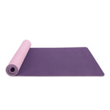 YOGA MAT,6MM THICK PRO YOGA MAT,ECO FRIENDLY NON SLIP FITNESS ECERCISE MAT,WORKOUT MAT FOR YOGA,PILATES AND FLOOR EXERCISES