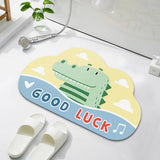 BATHROOM MAT  ABSORBANT DOOR MAT  NON-SLIP CARPET  CUSTOMISABLE