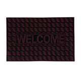 WELCOME MAT,PVC NON-SLIP MAT,FLOOR MAT,OUTDOOR AND INDOOR CARPET