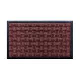 Paillasson d'extérieur, paillasson d'entrée, tapis en caoutchouc, facile à nettoyer