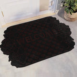 PVC WELCOME OUT DOORMAT,OUTDOOR AND INDOOR MAT,ANTI-SLIP CARPET,ENTERDOOR CARPET