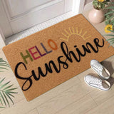 PRINTED MAT OUTDOOR MAT DURABLE CUSTOMABLE MAT