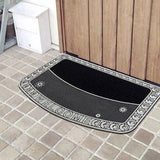 CLEAN TO DIRT DOOR MAT ,HIGH-QUALITY MATERIALS,PVC MAT
