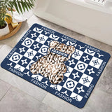 ABSORBENR MAT BATHROOM NON-SLIP MAT DOOR MAT