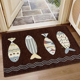 DONIER DOORMAT,INDOOR NON-SLIP BOTTOM BACK RUGS,ABSORBENT DOOR MATS,MACHINE WASHABLE CARPET