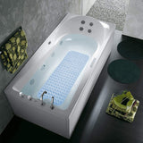 BATH AND SHOWER MAT,EXTRA LONG NON-SLIP BATHTUB MAT,BATHROOM MACHINE WASHABLE BATH MAT