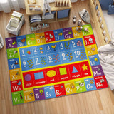 KIDS RUG CARPETS,CHILDREN'S LARGE PLAYMAT,BABY BEDROOM RUG,TPR NON SLIP BOTTOM,MACHINEWASHABLE