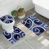 BATHROOM RUGS 3PIECE RUGS SET,NON-SLIP BATHROOM MAT,BATH MATS FOR BATHROOM