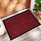 STRIPED FLOOR MAT,INDOOR AND OUTDOOR MAT,DURABLE OFFICE USE DOORMAT,CLEAN YOU SHOSE