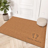 Paillasson multi-facettes, paillasson d'entrée, tapis laser