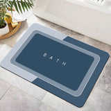 BATH MAT ABSORBENT MAT NON-SLIP FLOOR MAT CUSTOMABLE CARPET