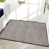 DOUBLE SURFACE DOORMAT,THICKEN ENTER DOOR CARPET,LARGE AREA RUGS,MACHINE WASHABLE MATS