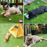 DOG GRASS PAD,OUTDOOR MATS,FAKE GRASS FOR DOGS,ARTIFICIAL GRASS PEE PAD FOR PUPPIES POTTY TRAINING OUTDOOR