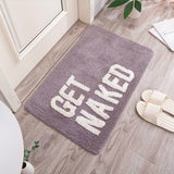 BATH MAT MICROFIBER MAT DOOR MAT SUPER SOFT  MACHINE WASHABLE CARPET