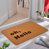 COIR DOORMAT,ARTIFICIAL COCOUNT MAT,EASY TO CLEAN OUTDOOR MAT,PRINTED DOOR CARPET