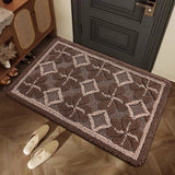 POLYPROPYLENE DOOR MAT,KITCHEN MATS,LATEX BOTTOM NON SLIP DOORMAT RUGS,MACHINE WASHABLE MATS