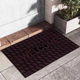 WELCOME MAT,PVC NON-SLIP MAT,FLOOR MAT,OUTDOOR AND INDOOR CARPET