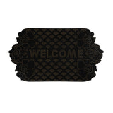 PVC WELCOME OUT DOORMAT,OUTDOOR AND INDOOR MAT,ANTI-SLIP CARPET,ENTERDOOR CARPET