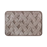 TH001 bathroom mat,TPR non-slip bottom carpet,machine washable floor mat