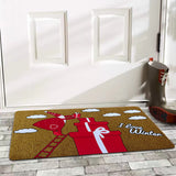 Christmas doormat,Outdoor carpet,Durable quality rug,Pvc non-slip bottom,Christmas style mats