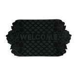 PVC WELCOME OUT DOORMAT,OUTDOOR AND INDOOR MAT,ANTI-SLIP CARPET,ENTERDOOR CARPET