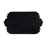 PVC WELCOME OUT DOORMAT,OUTDOOR AND INDOOR MAT,ANTI-SLIP CARPET,ENTERDOOR CARPET