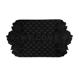 PVC WELCOME OUT DOORMAT,OUTDOOR AND INDOOR MAT,ANTI-SLIP CARPET,ENTERDOOR CARPET