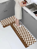 KITCHEN MAT ABSORBENT MAT NON-SKID CARPET  CUSTOMISABLE PARRETN